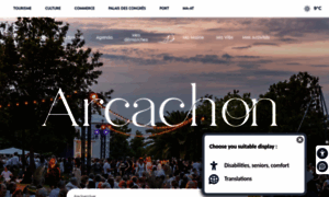 Ville-arcachon.fr thumbnail