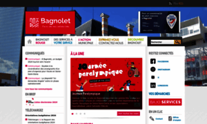 Ville-bagnolet.fr thumbnail