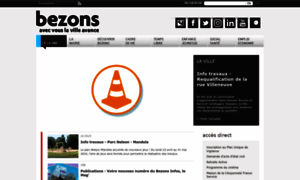 Ville-bezons.fr thumbnail