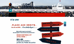 Ville-bourges.fr thumbnail