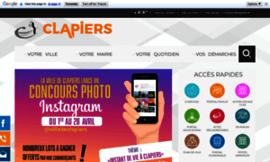 Ville-clapiers.fr thumbnail