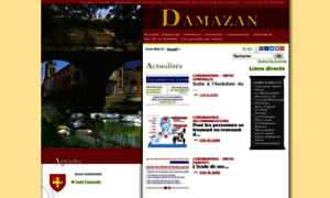 Ville-damazan.fr thumbnail