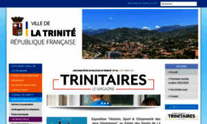 Ville-de-la-trinite.fr thumbnail