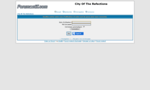 Ville-des-reflets.forumactif.net thumbnail