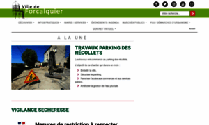 Ville-forcalquier.fr thumbnail