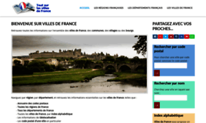 Ville-france.info thumbnail