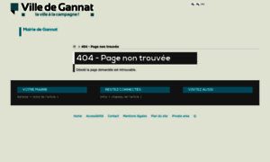 Ville-gannat.fr thumbnail