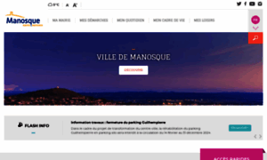 Ville-manosque.fr thumbnail