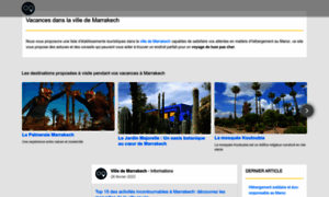 Ville-marrakech.com thumbnail