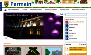 Ville-parmain.fr thumbnail