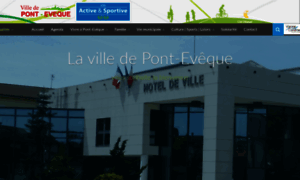 Ville-pont-eveque.fr thumbnail