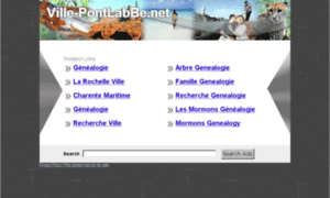 Ville-pontlabbe.net thumbnail