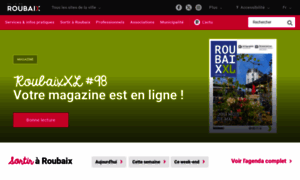 Ville-roubaix.fr thumbnail