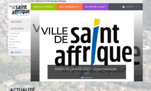 Ville-saint-affrique.fr thumbnail