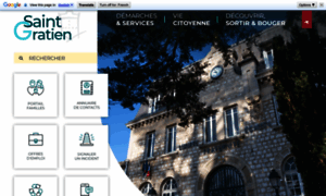 Ville-saintgratien.fr thumbnail