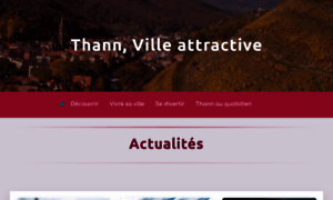 Ville-thann.fr thumbnail