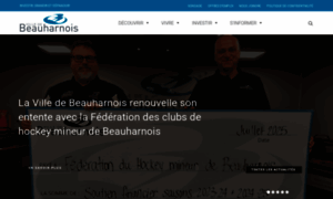 Ville.beauharnois.qc.ca thumbnail