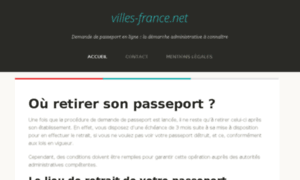 Villes-france.net thumbnail
