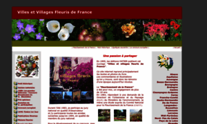 Villes-villages-fleuris-de-france.fr thumbnail