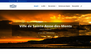 Villesainte-anne-des-monts.qc.ca thumbnail