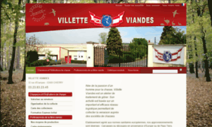 Villette-viandes.com thumbnail