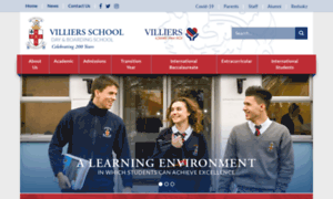 Villiers-school.com thumbnail