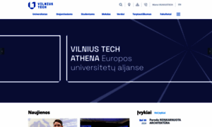Vilniustech.lt thumbnail