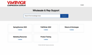 Vim-vigr-support.helpscoutdocs.com thumbnail
