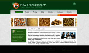 Vimalafoods.com thumbnail