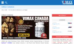 Vimax-canada.com thumbnail