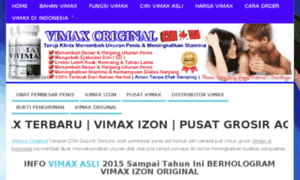 Vimax-original.net thumbnail
