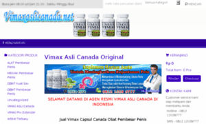 Vimaxaslicanada.net thumbnail