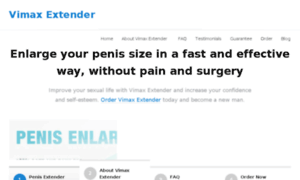 Vimaxextender.co.uk thumbnail