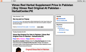 Vimaxredherbalsupplementprice.blogspot.com thumbnail