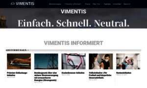 Vimentis.ch thumbnail