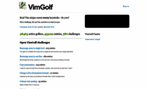 Vimgolf.com thumbnail