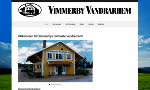 Vimmerbyvandrarhem.nu thumbnail