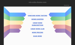 Vin-cote-rhone.com thumbnail