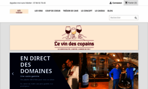 Vin-de-copains.fr thumbnail