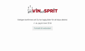 Vin-och-sprit.com thumbnail