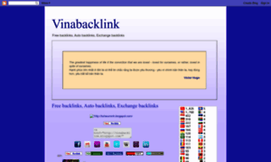 Vinabacklink.blogspot.com thumbnail