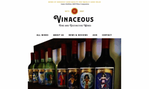 Vinaceous.com.au thumbnail