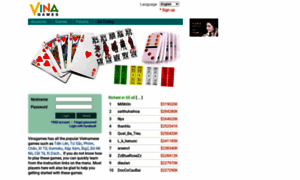 Vinagames.org thumbnail