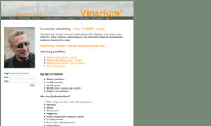 Vinarium-advertising.com thumbnail