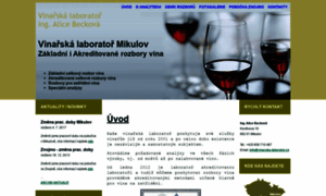 Vinarska-laborator.cz thumbnail