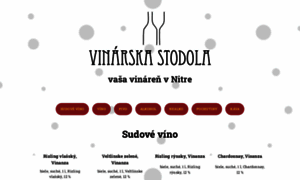 Vinarskastodola.sk thumbnail