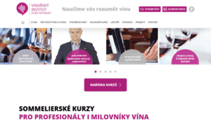 Vinarskyinstitut.cz thumbnail
