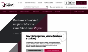 Vinarstvinosreti.cz thumbnail