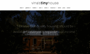 Vinastinyhouse.com thumbnail