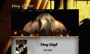 Vinay3dartist.weebly.com thumbnail